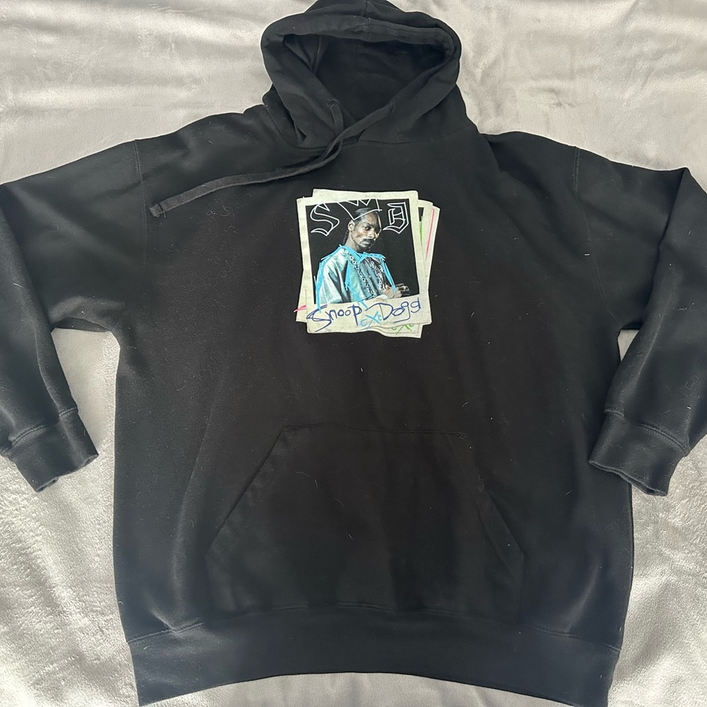 SNOOP DOGG hip hop royalty hoodie sweatshirt size large